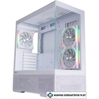 Корпус 1stPlayer CV7 ARGB CV7-WH-2FAR-W-2FH7R-W-1FH7-W (белый)