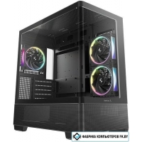 Корпус DeepCool CG380U 3F R-CG380U-BKAGM3-G Корпус DeepCool CG380U 3F R-CG380U-BKAGM3-G