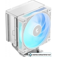 Кулер для процессора DeepCool AG600 ARGB WH R-AG600-WHAMMG2-G
