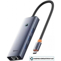 Док-станция Baseus UltraJoy Series 3-Port Hub B0005280B811-11