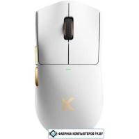Игровая мышь MCHOSE K7 Ultra Lightweight Wireless (белый)
