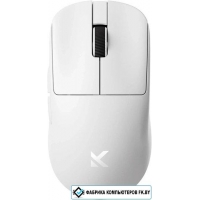 Игровая мышь MCHOSE L7 Pro Ultra-Lightweight Wireless (белый)