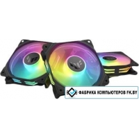 Комплект вентиляторов для корпуса ASUS TUF Gaming TR120 ARGB Reverse Triple Pack (черный)