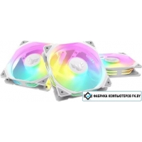 Комплект вентиляторов для корпуса ASUS TUF Gaming TR120 ARGB Triple Pack (белый)