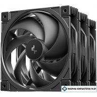 Комплект вентиляторов для корпуса DeepCool FD12 V2 3IN1 R-FD12V2-BKNPN3-G