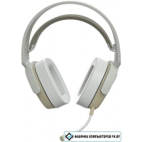 Наушники Ajazz AHM09 Max (белый/серый)