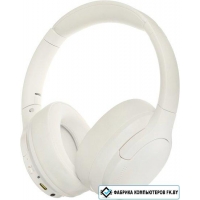 Наушники Baseus Bass BH1 Lite (бежевый) Наушники Baseus Bass BH1 Lite (бежевый)