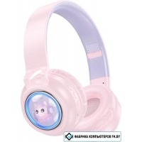 Наушники Hoco W50 (розовый) Наушники Hoco W50 (розовый)
