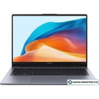 Ноутбук Huawei MateBook D 14 2024 MDG-X 53014QKX Ноутбук Huawei MateBook D 14 2024 MDG-X 53014QKX