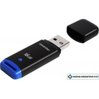 USB Flash SmartBuy Easy 16GB (черный)