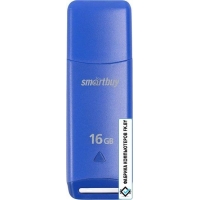 USB Flash SmartBuy Easy 16GB (синий)