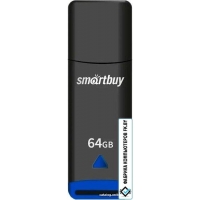 USB Flash SmartBuy Easy 64GB (черный) USB Flash SmartBuy Easy 64GB (черный)