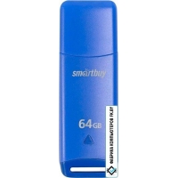 USB Flash SmartBuy Easy 64GB (синий)