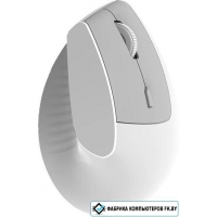 Вертикальная мышь Ajazz i300 (белый)