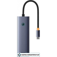 Док-станция Baseus Flite Series 6-Port Hub Docking Station B00052807813-00