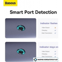Док-станция Baseus Flite Series 7-Port Hub B00052805813-00