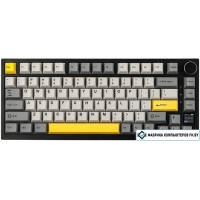 Клавиатура Ajazz AK820 Pro (серый, Ajazz Flying Fish)