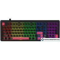 Клавиатура Ajazz AK980 (черный/красный, Ajazz Red) Клавиатура Ajazz AK980 (черный/красный, Ajazz Red)