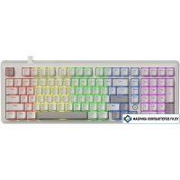 Клавиатура Ajazz AK980 (ретро, Ajazz Red) Клавиатура Ajazz AK980 (ретро, Ajazz Red)