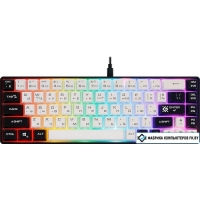Клавиатура Defender Aris GK-349 (белый/черный) Клавиатура Defender Aris GK-349 (белый/черный)