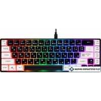 Клавиатура Defender Aris GK-349 (черный/белый) Клавиатура Defender Aris GK-349 (черный/белый)