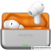 Наушники Realme Buds T500 Pro (белый/серебристый)