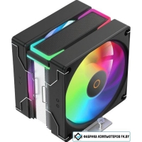Кулер для процессора Ocypus Delta A40 SE BK Dual Fan ARGB Delta-A40-BK2AAWN00S-GL