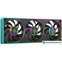 Комплект вентиляторов для корпуса Ocypus Sigma F36 BK ARGB Sigma-F36-BK3AM00X-GL