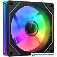 Вентилятор для корпуса DeepCool CG530 R-EDF120-BKAPP17-G-1 Вентилятор для корпуса DeepCool CG530 R-EDF120-BKAPP17-G-1