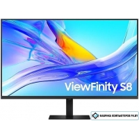 Монитор Samsung ViewFinity S8 LS37D802UAIXCI