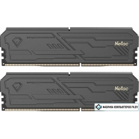 Оперативная память Netac Shadow III 2x16ГБ DDR5 6000 МГц NTSHD5P60DP-32KC Оперативная память Netac Shadow III 2x16ГБ DDR5 6000 МГц NTSHD5P60DP-32KC