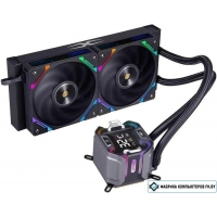 Система жидкостного охлаждения для процессора 1stPlayer X-240E (черный)