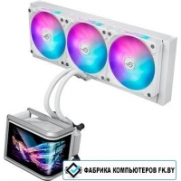 Система жидкостного охлаждения для процессора ASUS ROG Ryuo IV SLC 360 ARGB White Edition Система жидкостного охлаждения для процессора ASUS ROG Ryuo IV SLC 360 ARGB White Edition