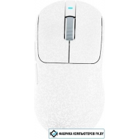 Игровая мышь Ajazz AJ199 MAX (белый/карбон) Игровая мышь Ajazz AJ199 MAX (белый/карбон)