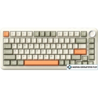 Клавиатура Ajazz AK820 Max Plus (ретро, Ajazz Avocado)
