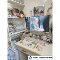 Клавиатура MCHOSE K99 V2 Retro White (Icy Creamsicle)