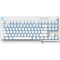 Клавиатура MCHOSE Mix 87 Hall Effect White (Apollo Magnetic Switch)