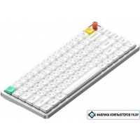 Клавиатура NuPhy Air75 V3 Nova White (Red Nano) Клавиатура NuPhy Air75 V3 Nova White (Red Nano)