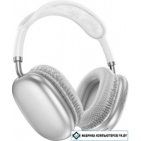 Наушники Borofone BO22 Plus (серебристый) Наушники Borofone BO22 Plus (серебристый)