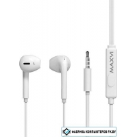 Наушники Maxvi MHF-15 Easy (белый) Наушники Maxvi MHF-15 Easy (белый)