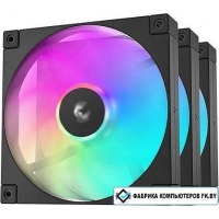 Комплект вентиляторов для корпуса DeepCool FD14 ARGB R-FD14-BKAPN3-G