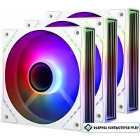 Комплект вентиляторов для корпуса Thermalright TL-M12W-S X3 (белый)