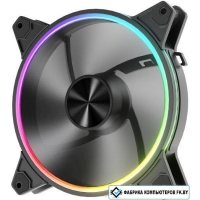 Вентилятор для корпуса 1stPlayer FO7R-14 ARGB (черный)