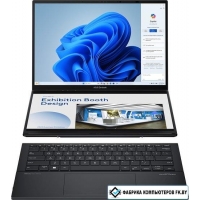 Рабочая станция ASUS Zenbook 14 Duo OLED UX8406CA-QL345X Рабочая станция ASUS Zenbook 14 Duo OLED UX8406CA-QL345X