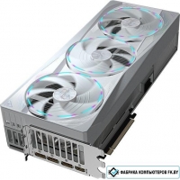 Видеокарта Gigabyte Aorus GeForce RTX 5090 Master Ice 32G GV-N5090AORUSM ICE-32GD Видеокарта Gigabyte Aorus GeForce RTX 5090 Master Ice 32G GV-N5090AORUSM ICE-32GD