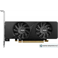 Видеокарта MSI GeForce RTX 3050 LP E 6G OC