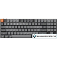 Клавиатура Keychron K13 Max RGB K13M-B1 (Gateron Low Profile Red 2.0)