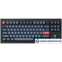 Клавиатура Keychron V3 Max V3M-D3 (Gateron Jupiter Brown, с гравировкой)