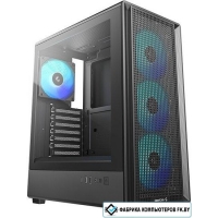 Корпус DeepCool CC550 4F R-CC550BKANA4-G Корпус DeepCool CC550 4F R-CC550BKANA4-G
