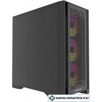 Корпус Powercase ByteFlow Pro CP ARGB CH9CLPB-A4 Корпус Powercase ByteFlow Pro CP ARGB CH9CLPB-A4
